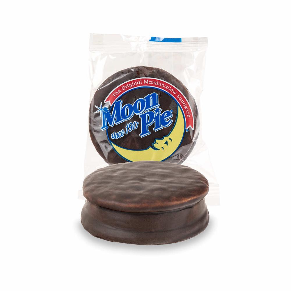  Mini Chocolate Moonpie Snacks - 1 Lb.