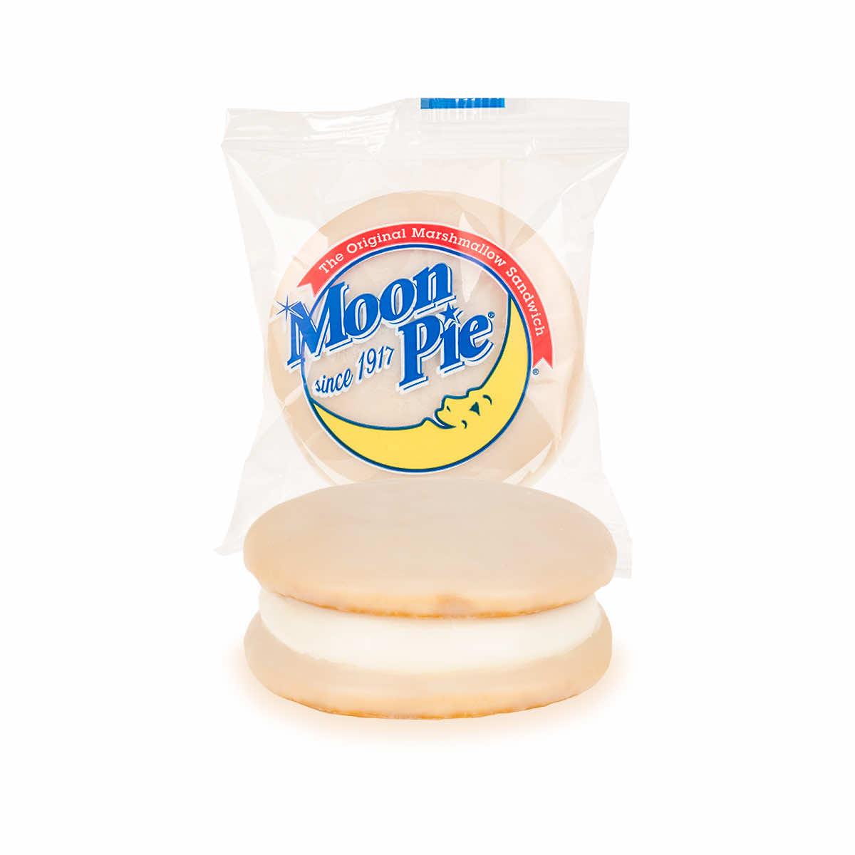  Mini Vanilla Moonpie Snacks - 1 Lb.