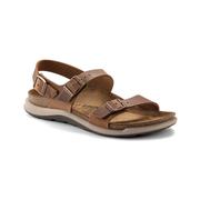 Women's Sonora Oiled Leather Sandals: GINGER_BROWN