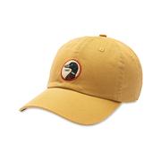 Circle Patch Twill Hat: GOLD