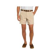 Men's Field Canvas Camp Shorts - 7 Inch: STONE