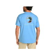 Logo Short Sleeve T-Shirt: AZURE_BLUE