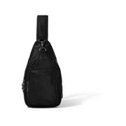 Central Park Sling Bag: BLACK
