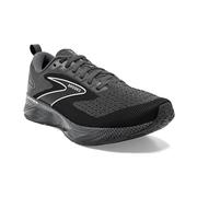 Men's Levitate 6 Running Shoes: BLACKENED_PEARLWHITE