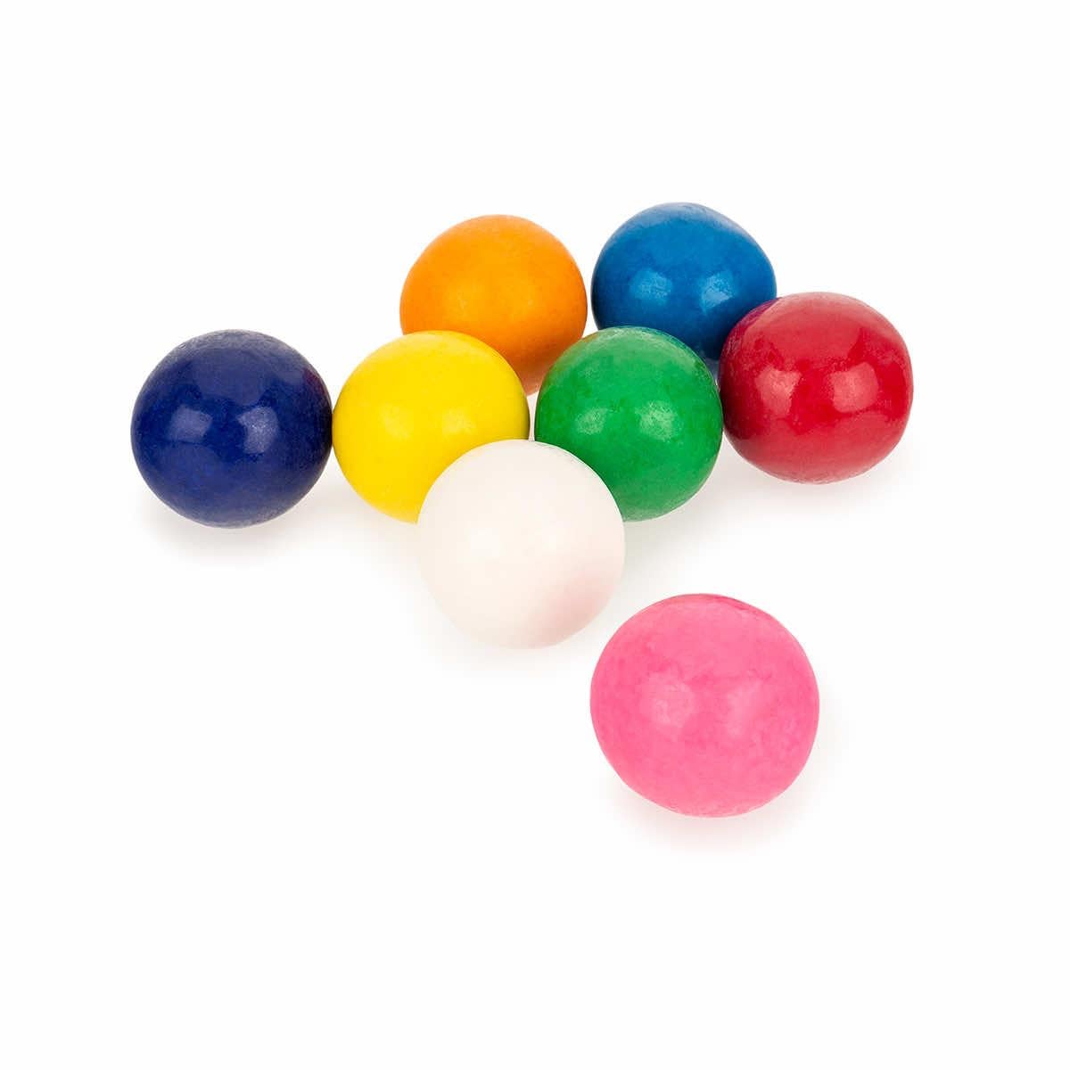 Assorted Gumballs Candy 1 lb.