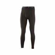 Men's Enthusiast Baselayer Pants - Extended Size: BLACK