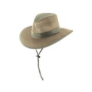 Men's Basin Nylon Safari Hat: FOSSIL
