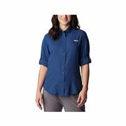 Women's PFG Tamiami II Long Sleeve Shirt: 469_CARBON