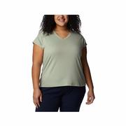 Women's Boundless Beauty T-Shirt - Curvy: 348_SAFARI