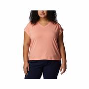 Women's Boundless Beauty T-Shirt - Curvy: 828T_SUMMERPEACH