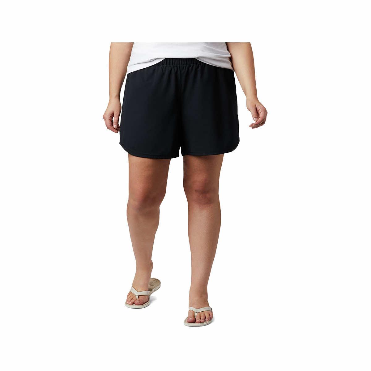  Women's Pfg Tamiami Pull On Shorts - Curvy