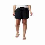 Women's PFG Tamiami Pull On Shorts - Curvy: 010_BLACK