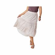 Women's Grace Midi Skirt: 299_MADRIDPRINT