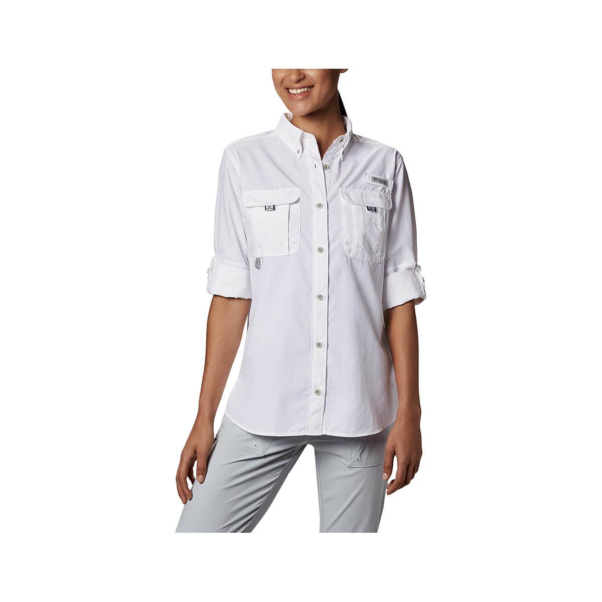  Women's Pfg Bahama Long Sleeve Shirt