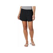 Women's PFG Tamiami Pull On Shorts: 010_BLACK