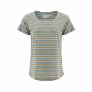 Women's Redford Short Sleeve Top: CHINOIS_GREEN_312