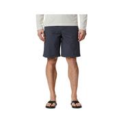 Men's Washed Out Shorts - 8 Inch: INDIA_INK