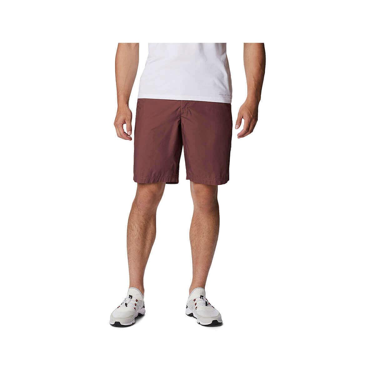  Men's Washed Out Shorts - 8 Inch