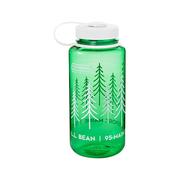 L.L.Bean Wide Mouth Nalgene Bottle - 32 Ounce: MELON_BALL2FOREST