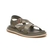 Women's Townes Sandals: OLIVE_NIGHT