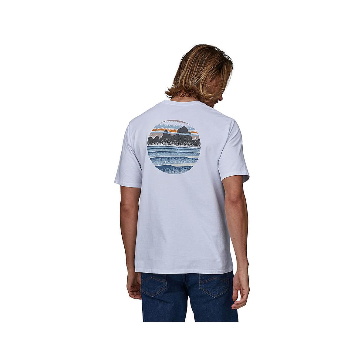 Men's Skyline Stencil Responsibili-Tee Short Sleeve T-Shirt