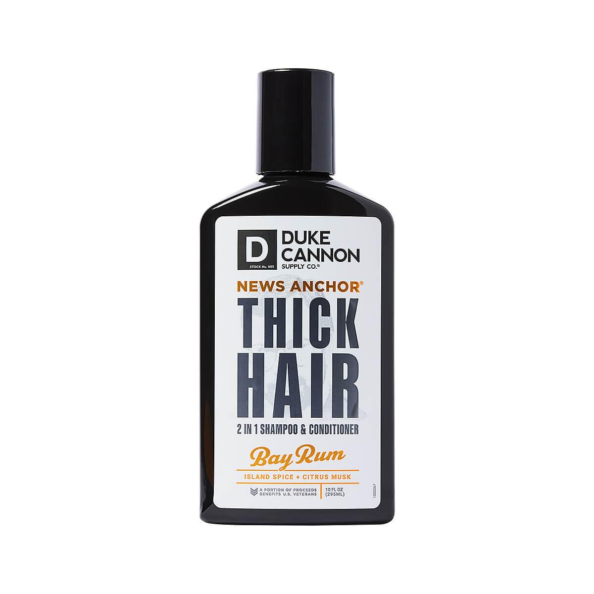  Thick Hair Bay Rum 2- In- 1 Shampoo & Conditioner