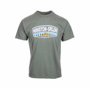Winston Salem Pines Short Sleeve T-Shirt: IVY