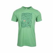 Knoxville Sasquatch Woods Short Sleeve T-Shirt: GREEN,GRAY