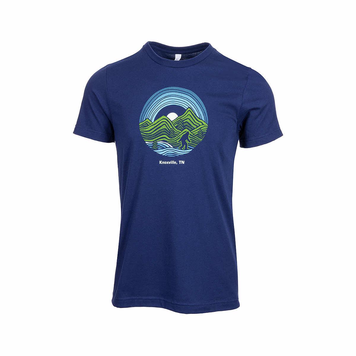  Knoxville Sasquatch Ridge Walk Short Sleeve T- Shirt