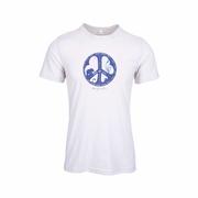 Peace Love Mast General Store Short Sleeve T-Shirt: HTR_CEMENT