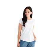 Women's Bamboo Current T-Shirt: 022_WHITE