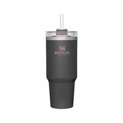 Stanley The Quencher H2.0 FlowState Tumbler 30 OZ (Charcoal; New with Box)