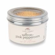 Saffron Pink Peppercorn Sea Salt
