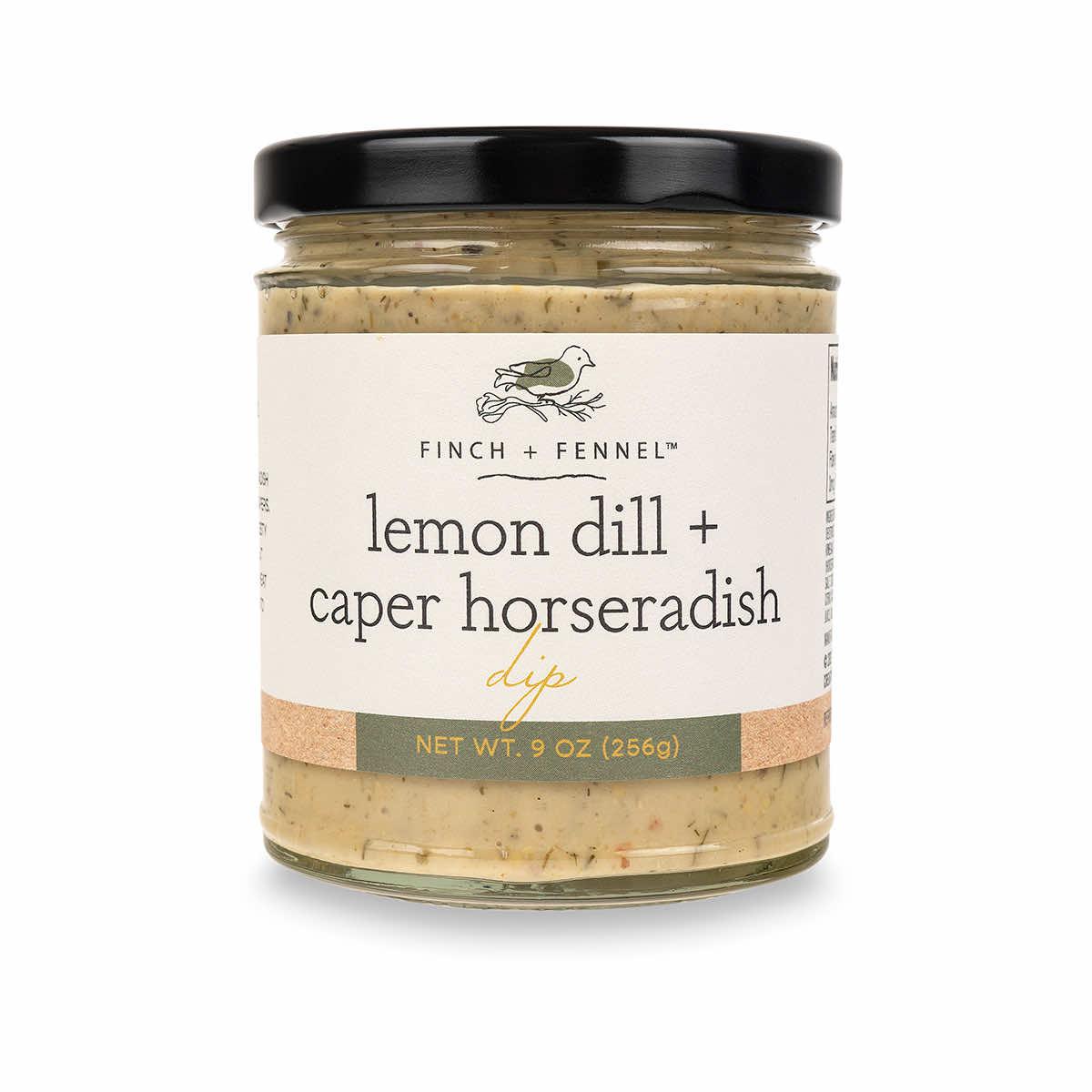  Lemon Dill And Caper Horseradish Dip