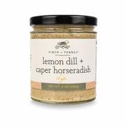 Lemon Dill and Caper Horseradish Dip