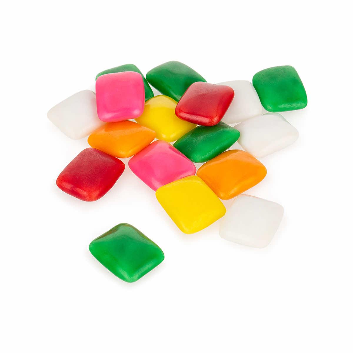  Assorted Chiclets Candy - 1 Lb.