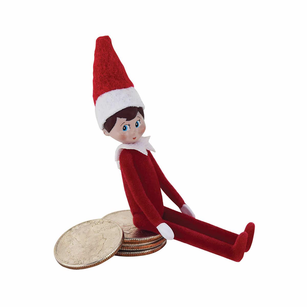 World's Smallest The Elf On The Shelf