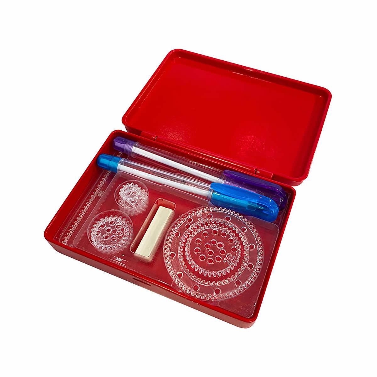 The Spirograph drawing box