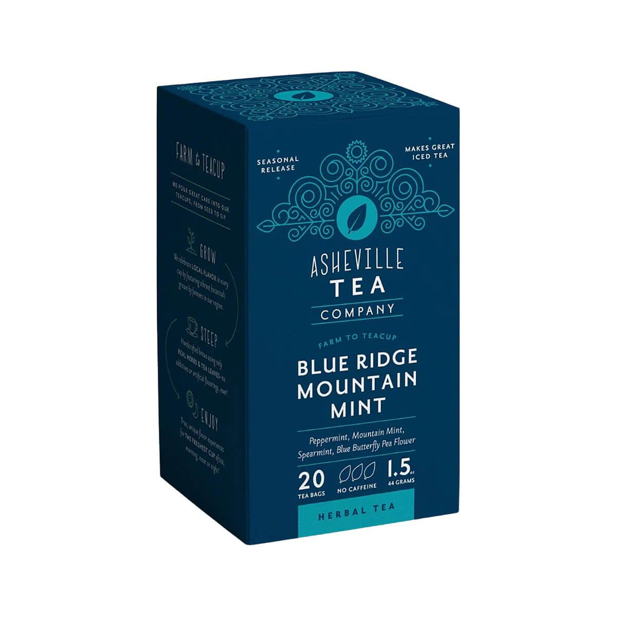  Blue Ridge Mountain Mint Tea - 20 Tea Bag Box
