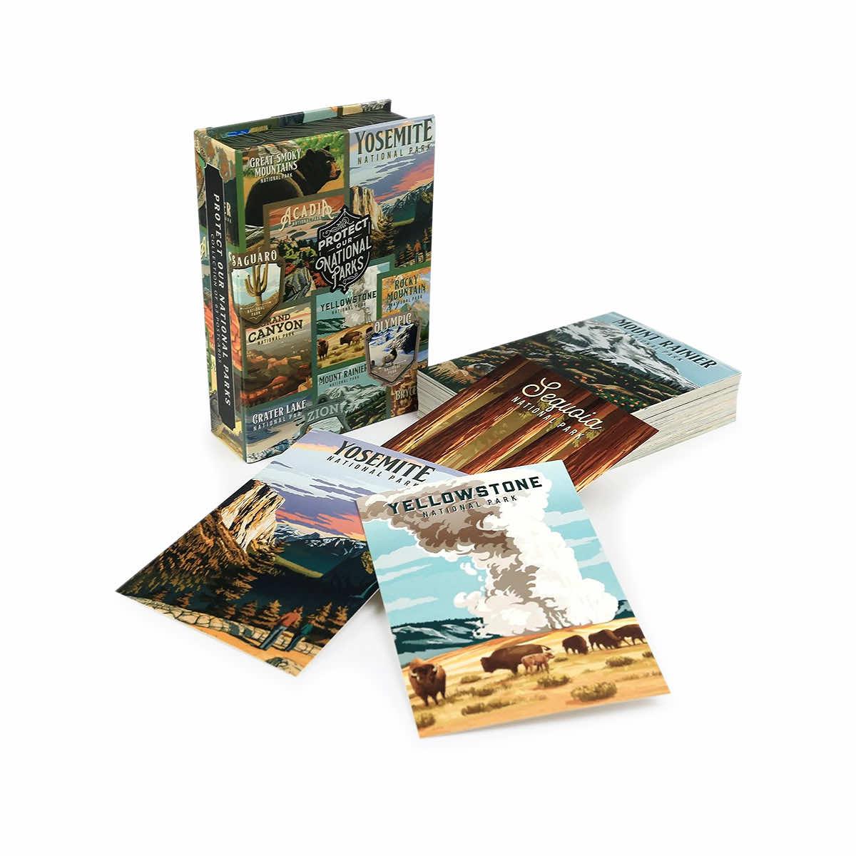 Protect Our National Parks Postcard Box Set