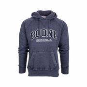 Boone Burn Wash Pullover Hoodie: CHARCOAL