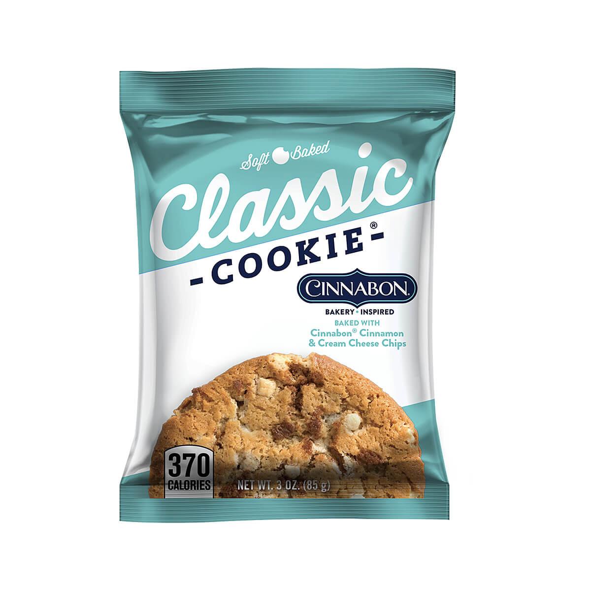  Soft Baked Cinnabon Cookie