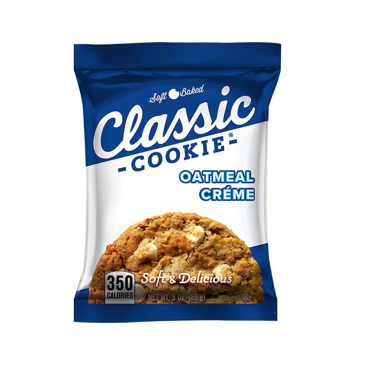  Soft Baked Oatmeal Creme Cookie