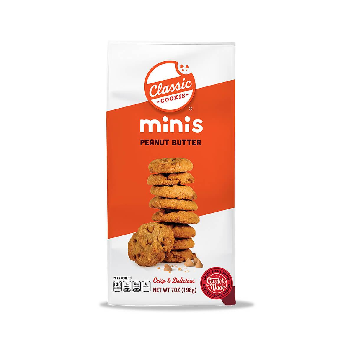  Peanut Butter Crispy Minis Cookies