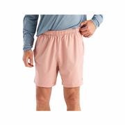 Men's Breeze Shorts - 6 Inches: ORANGE_DUSK