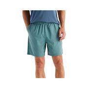 Men's Breeze Shorts - 6 Inches: SABAL_GREEN