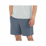 Men's Lined Breeze Shorts - 7 Inches: BLUE_DUSK_II