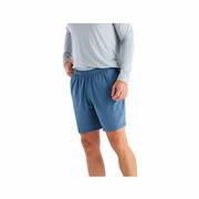 Men's Lined Breeze Shorts - 7 Inches: PACIFIC_BLUE