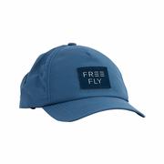 Wave 5-Panel Hat: SHADOW_BLUE