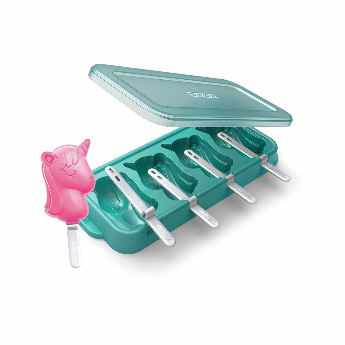 Unicorn Ice Pop Molds Green
